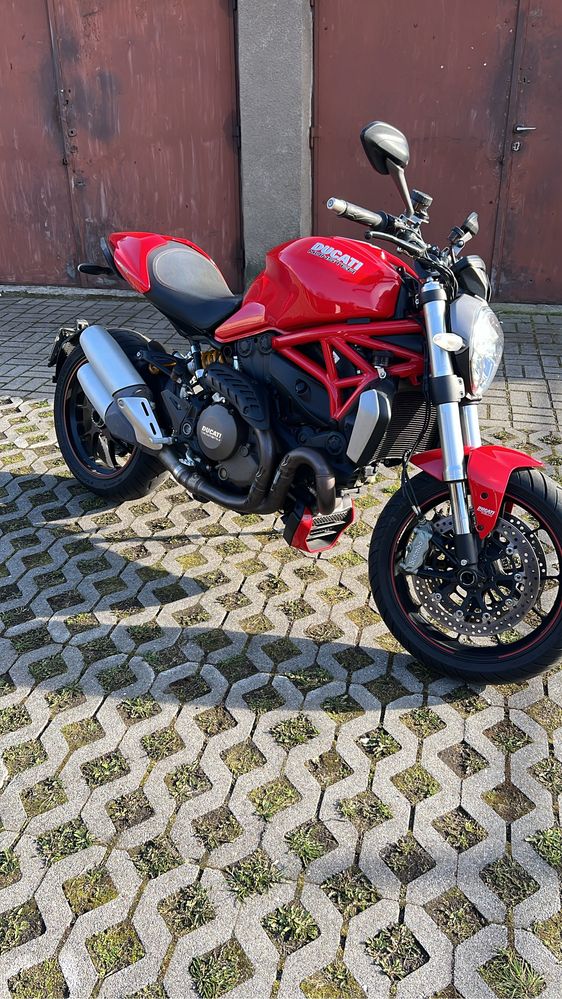 Ducati Monster 1200 ABS itd..Musisz zobaczyć