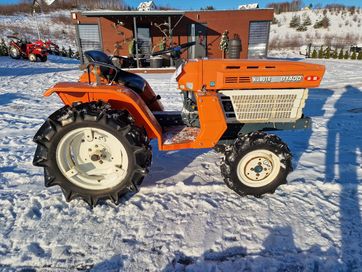 Mini Traktor Kubota 4x4,Japoński