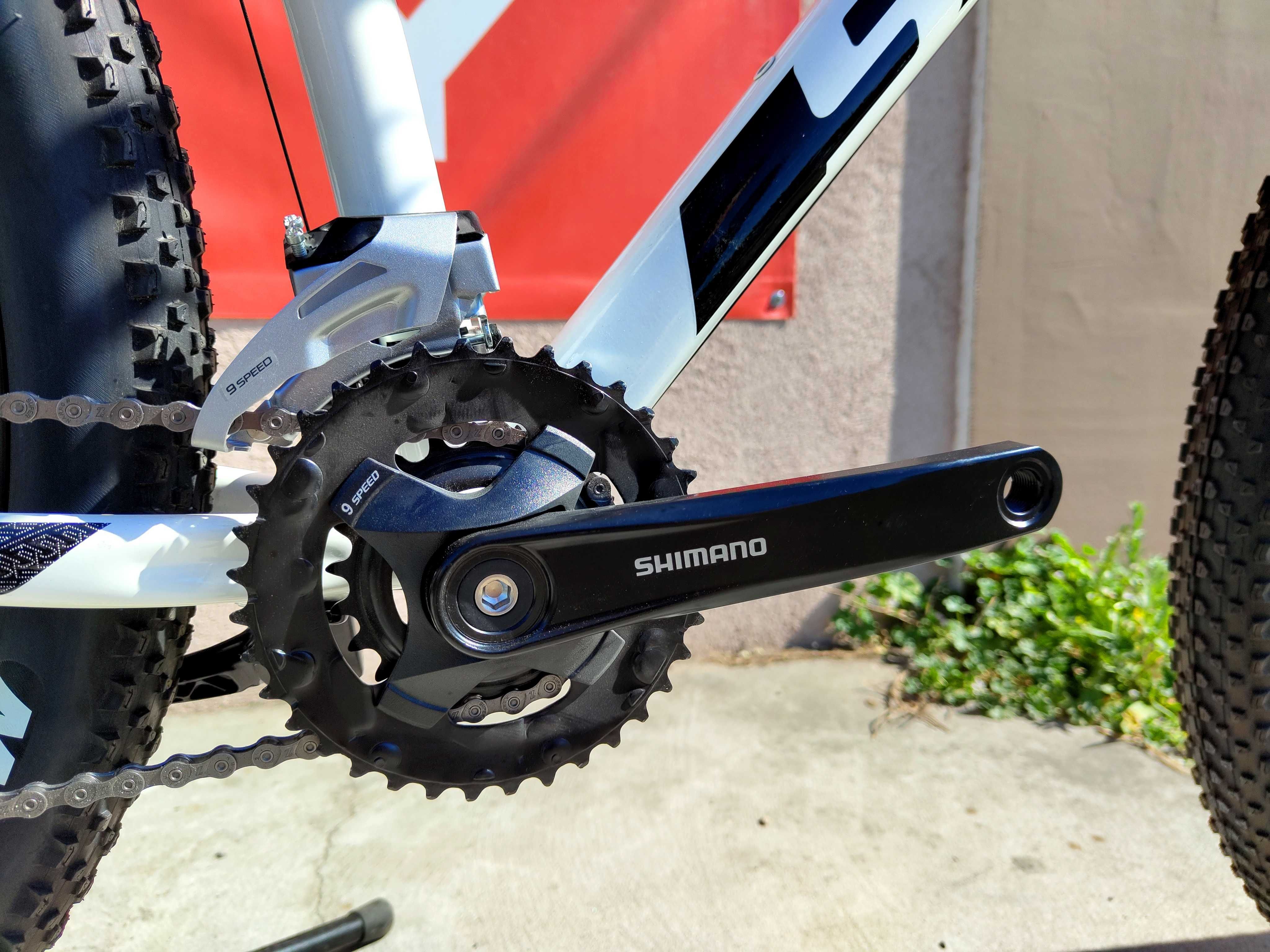 NOWY STORM SHARK 7.0 2024r R. 21" *Koła 29* Hydraulika Shimano DEORE!