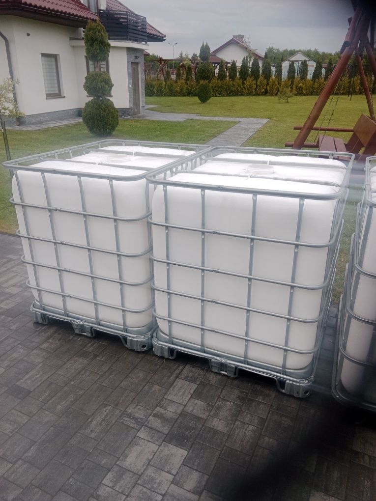 Mauzer Mauzery 1000l 600l po Spożywce Czyste