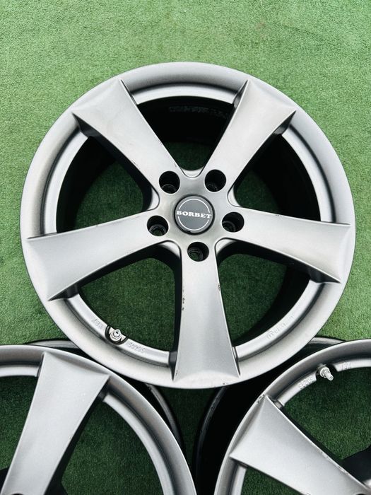 Диски 5/112 R17 Mercedes Vito Skoda Audi VW 7.5J ET-52