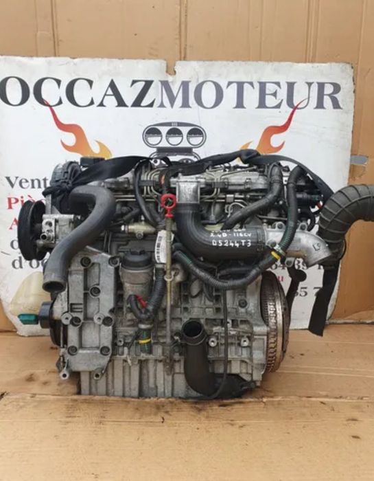 Motor Volvo S60 / XC90 2.4 D D5244T3 usado com garantia