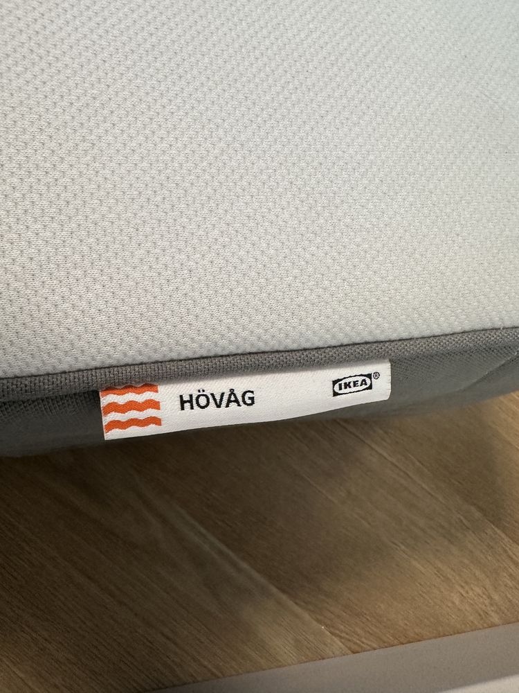 Ikea hovag materac 90x200 odbiór osobisty poznań
