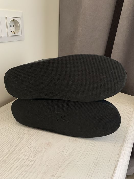 ЧЕРЕВИКИ Дутіки Італія зимові шкіряні Італія ОА Non-Fashion