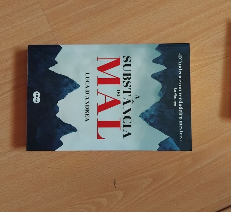 Livro A Substância do Mal