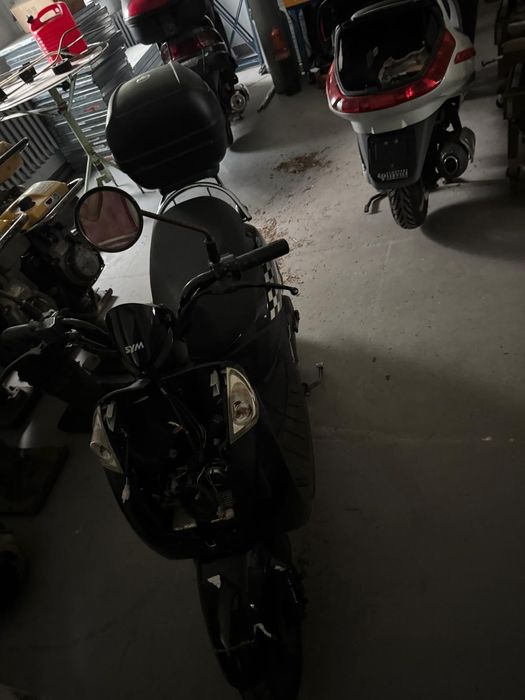 SYM MIO 100 8CV na czesci