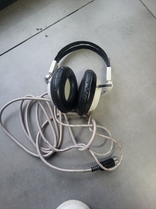 Kultowe słuchawki stax  SR-5 1975