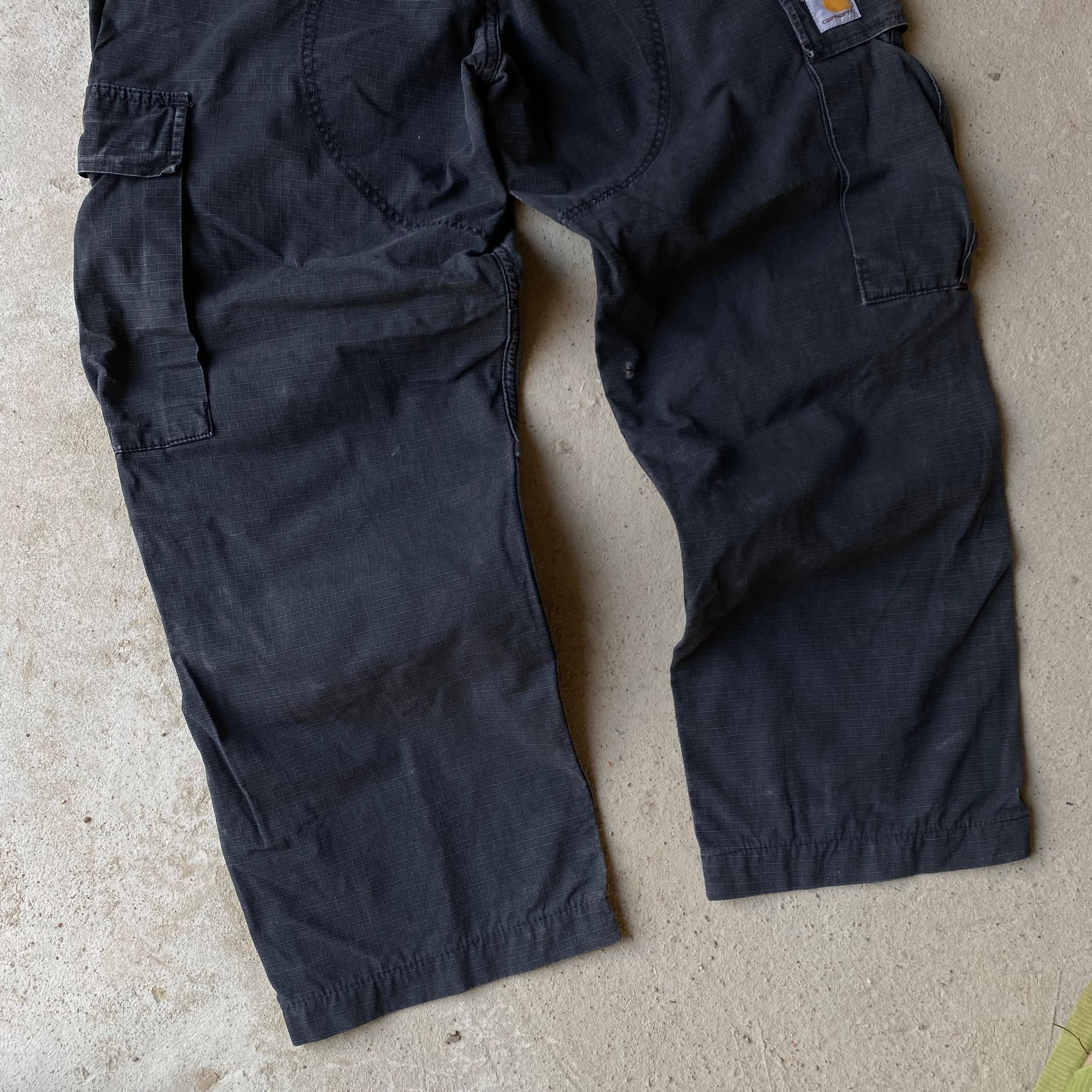 штаны карго Carhartt cargo vintage pants x stussy