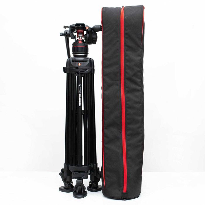 Штатив Manfrotto 546B / GB з головою Nitrotech N8