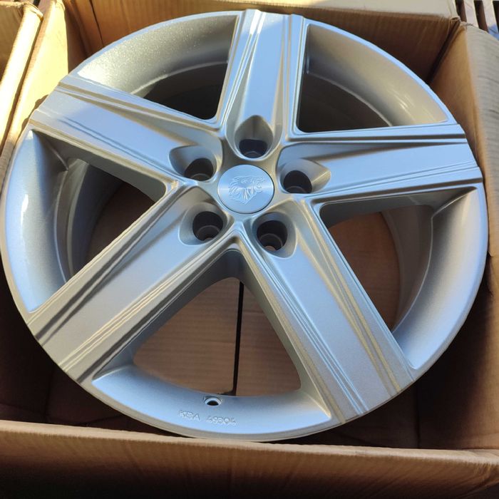 Alufelgi 7,5X17 5X108 ET 47 Volvo Ford Citroen Peugeot, jak nowe