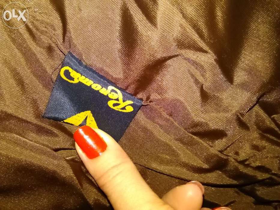 Skórzany gruby płaszcz. Oldschool z Pewexu.