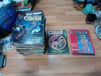 Grande Lote revistas BD Conan A Espada Selvagem e outras