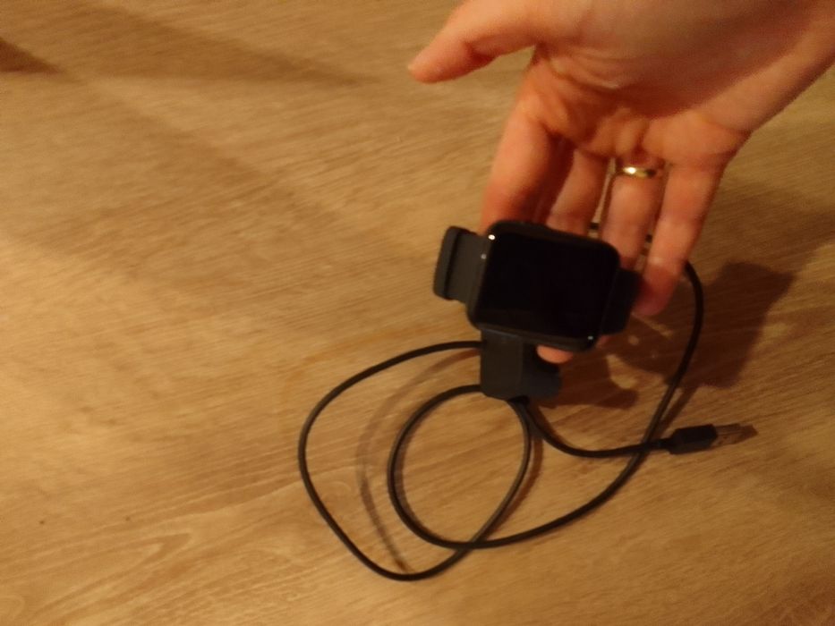 Zegarek smartwatch Xiaomi Mi Watch Lite czarny