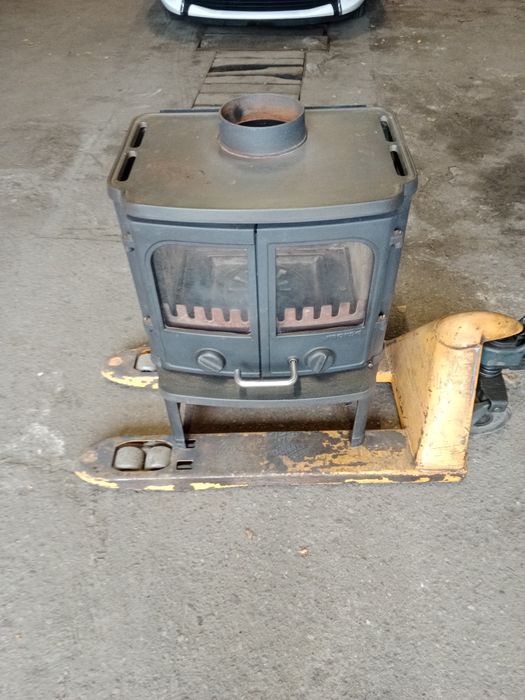 Kominek wolnostojący , koza , piec na drewno MORSO , 6 kW