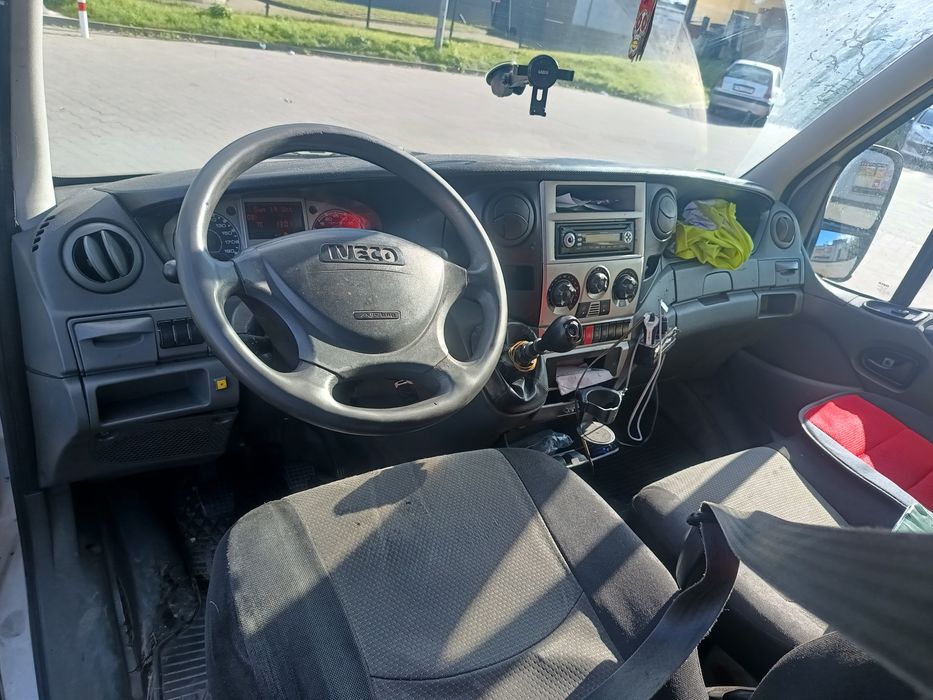 Iveco daily 3.0 winda kontener