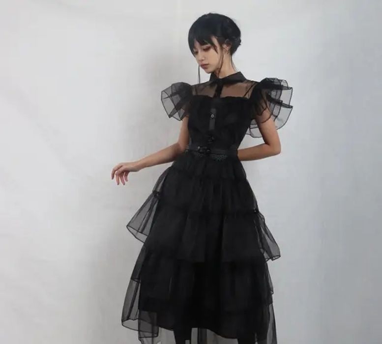 Сукня Венздей Wednesday