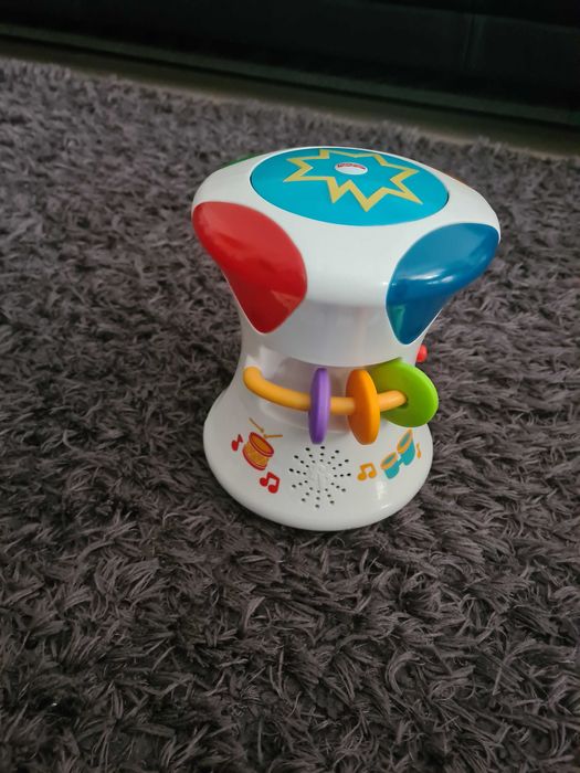 Muzyczny bębenek 2w1 Fisher Price