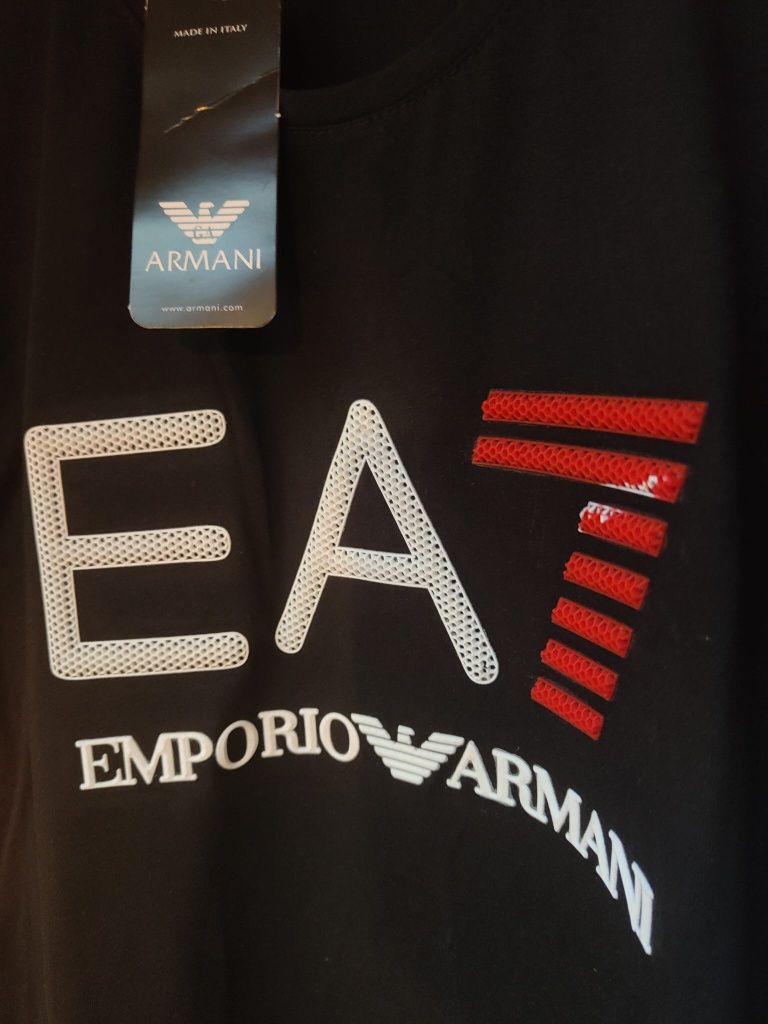 EA7 t-shirt koszulka NOWA męska