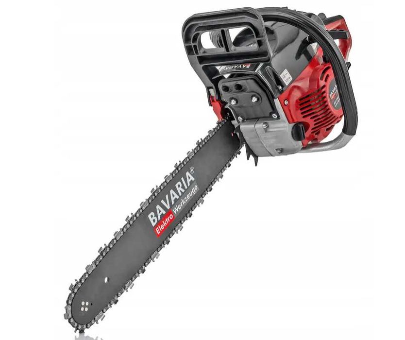 Бензопила пила бензиновая цепная Bavaria BVCHS-5500 ланцюгова штіль