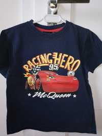 T-shirt bluzka chłopięca McQueen zig zag 110