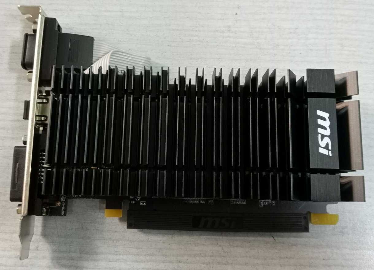 Відеокарта MSI GeForce GT 730 2048Mb (N730K-2GD3H/LPV1) - НОВА!