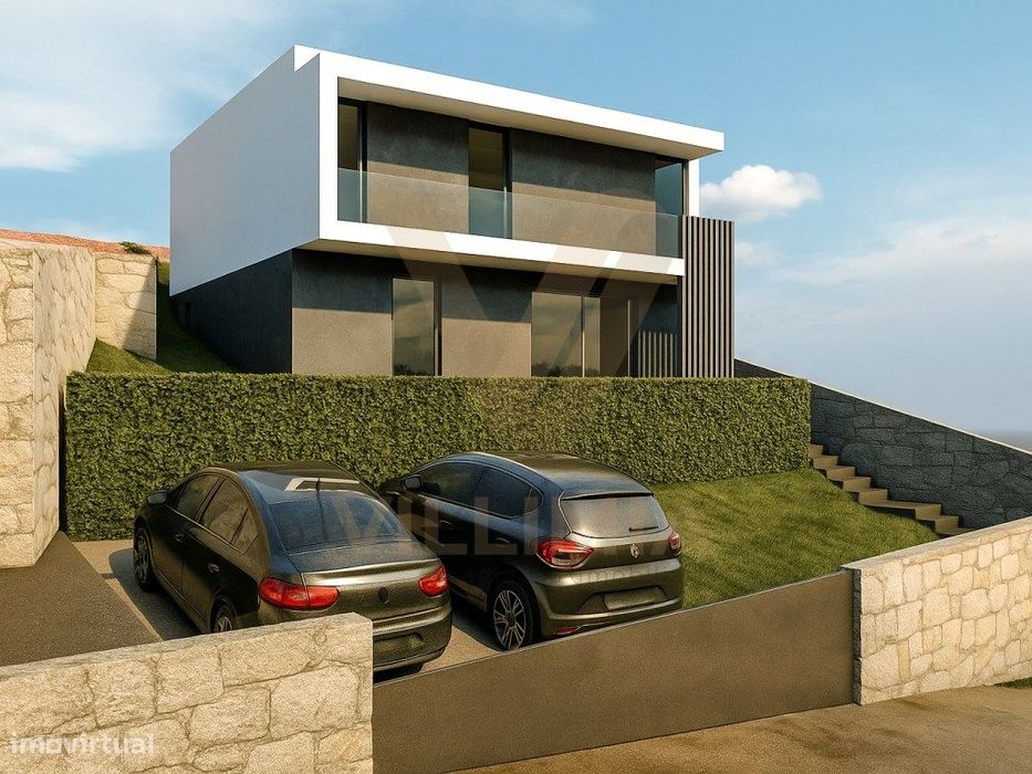 Terreno com Projeto Aprovado - Cabração, Ponte de Lima