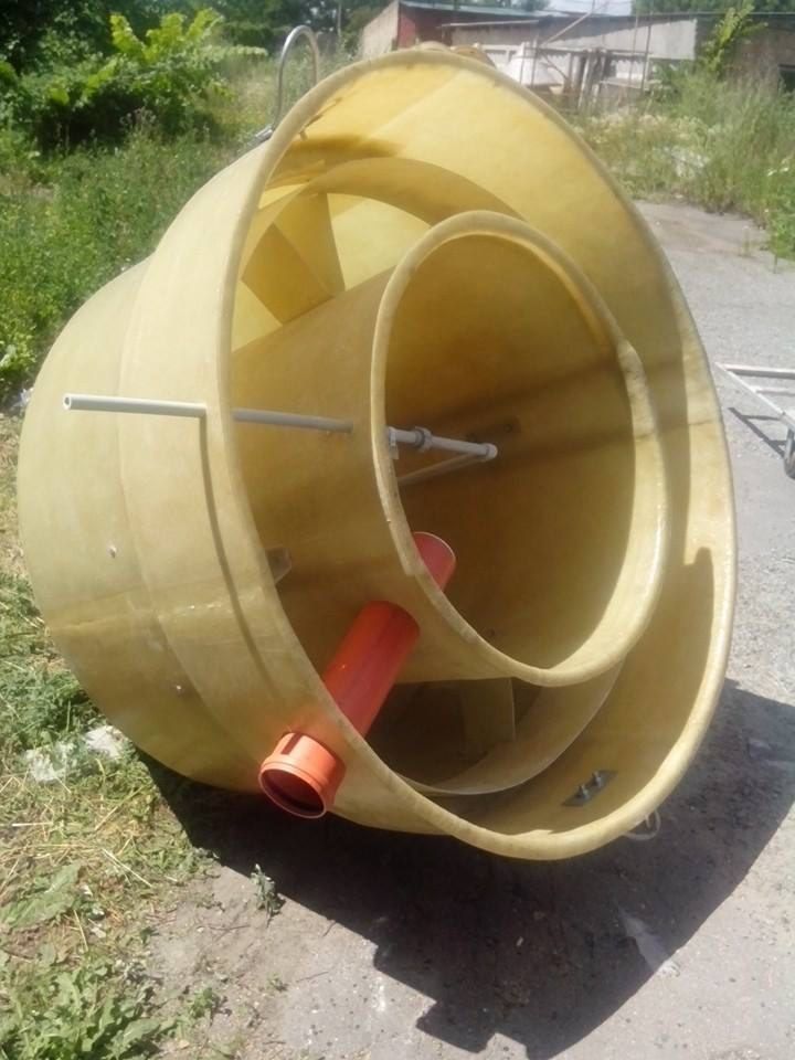 Станція повної біологічної очистки ОС-1 на 1 м3 на добу (4-5чол)