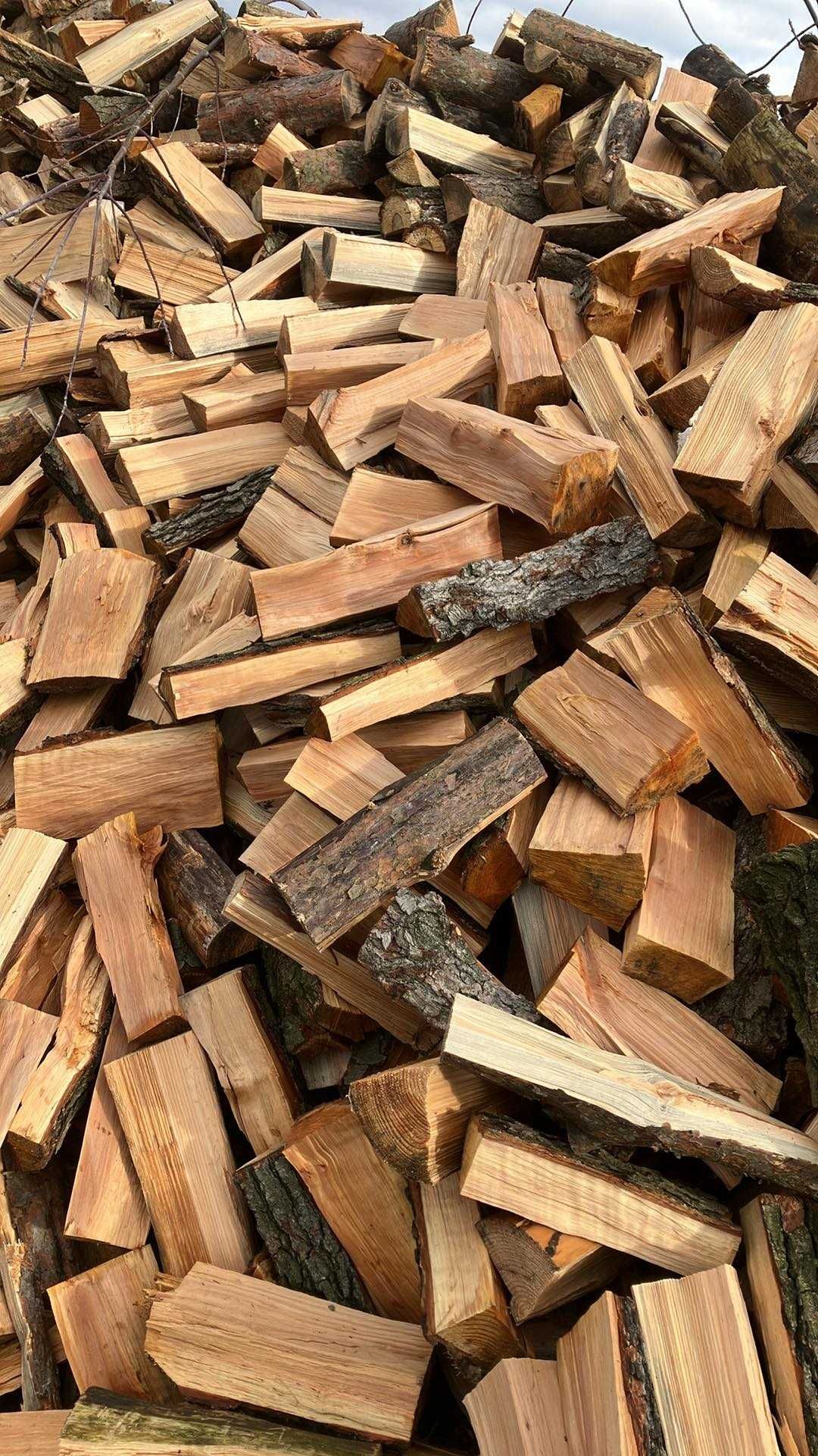 Drewno opałowe: Brzoza, Olcha, Sosna