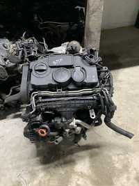Двигун мотор двігатель Volkswagen Passat Golf Touran 2.0 tdi