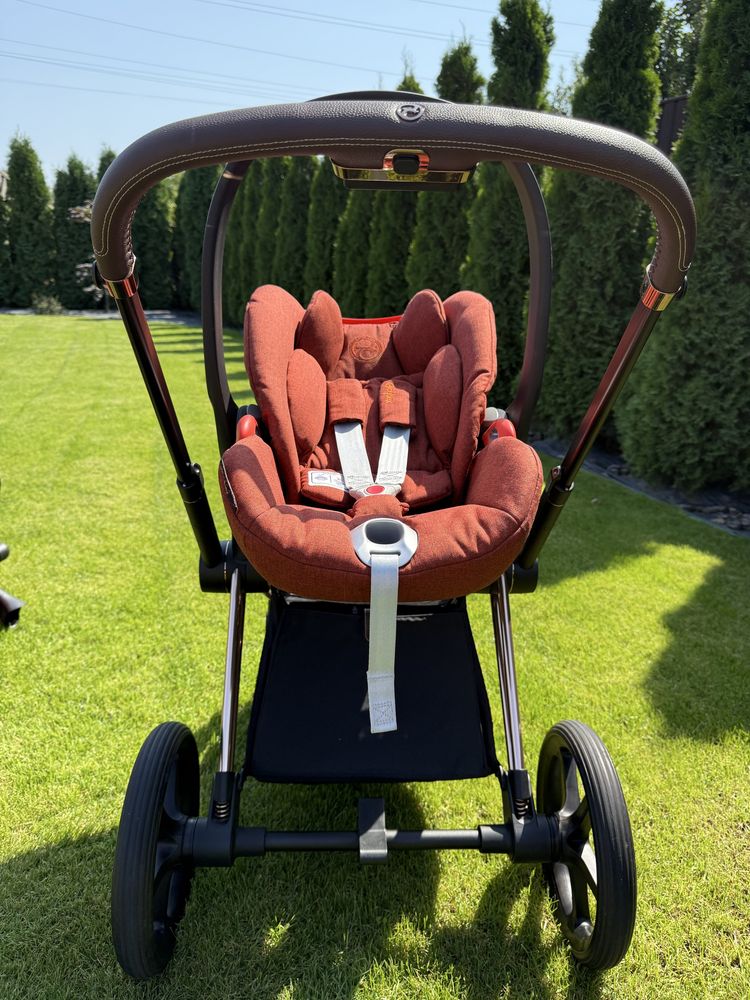 Продам візочок Cybex priam autumn gold