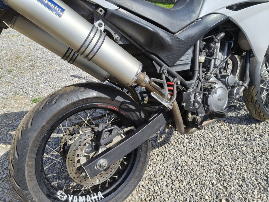 Yamaha xt660x supermoto a2, po sporym serwisie