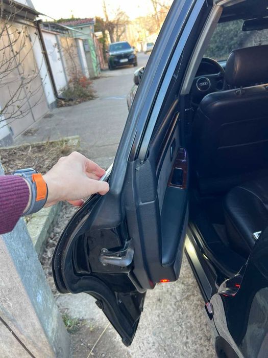 Audi A8 2001 Long, 4.2. AUW, 310 Л.С. Quattro