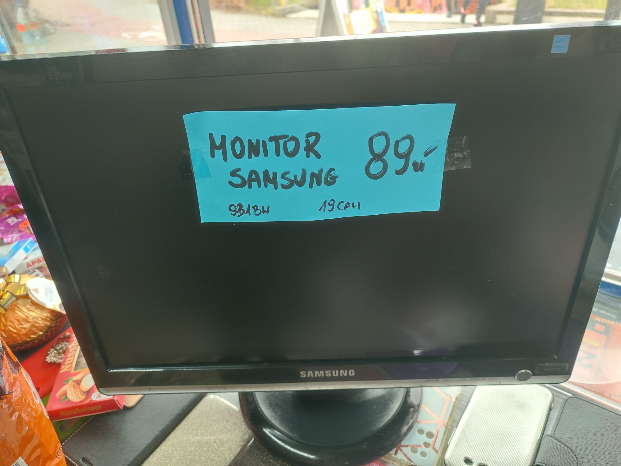 Monitor Samsung 931bw bez zasilacza