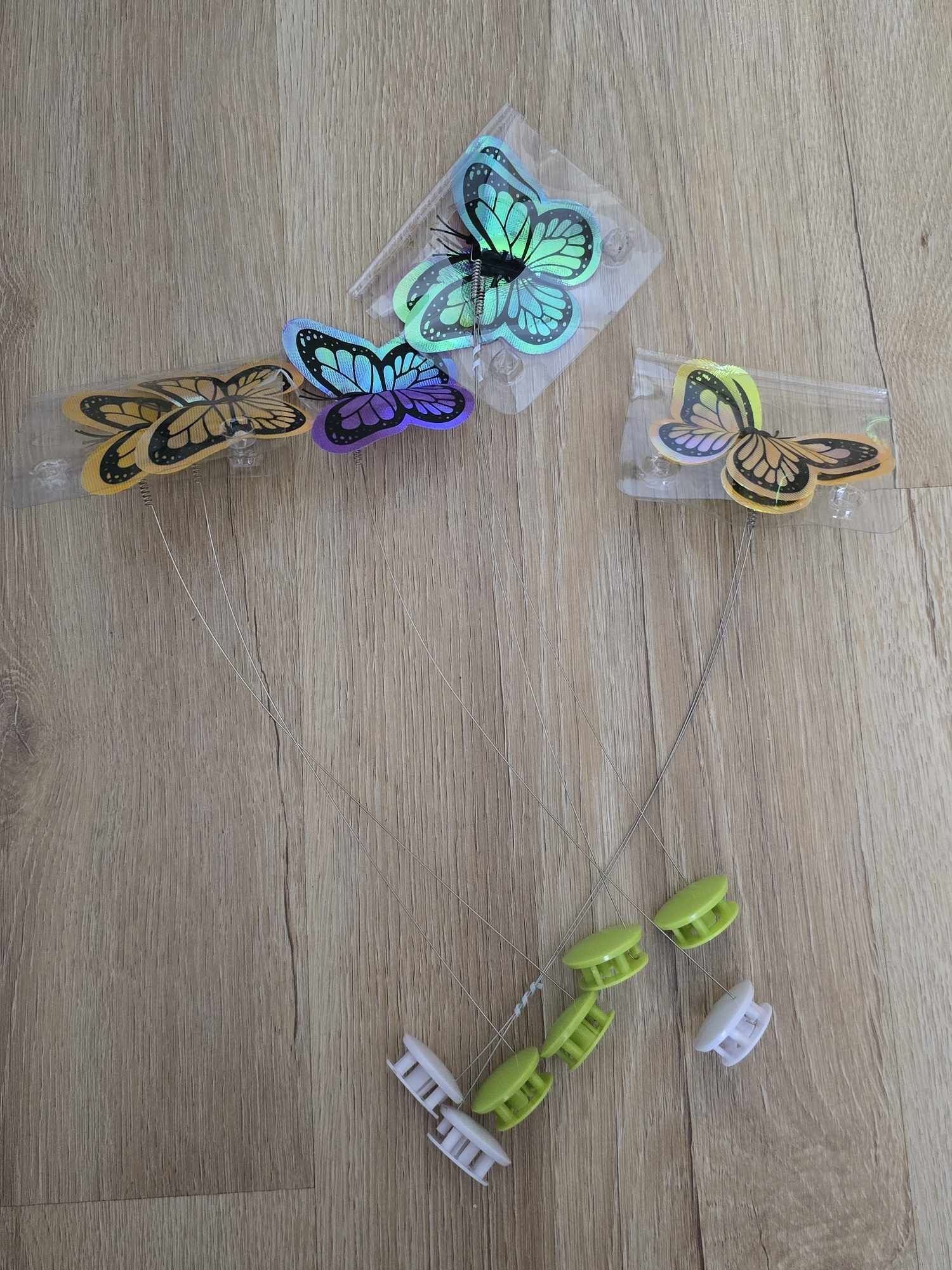 Funny Butterfly, zabawka dla kota