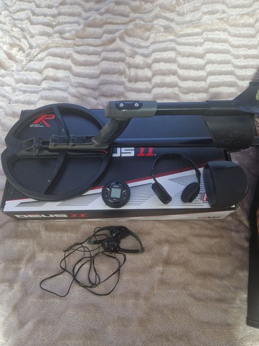 Металлоискатель,Металлошукач,Миталодетектор хп Деус 2 мастер.