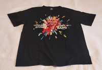 koszulka - T-shirt - THE ROLLING STONES - XXL - czarna