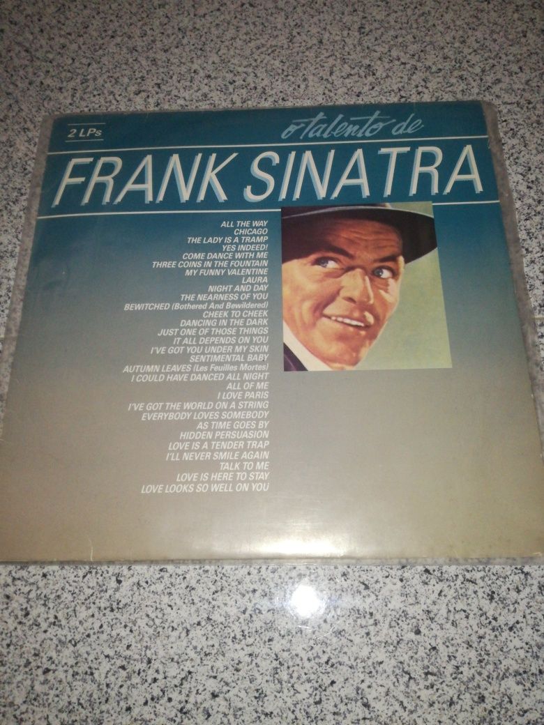 Frank Sinatra disco duplo vinil lp