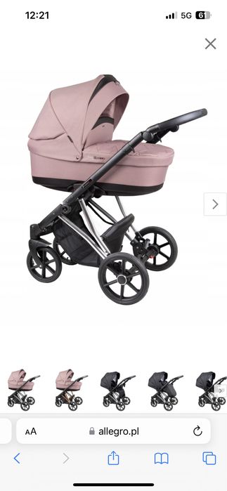 Wózek dziecięcy 2w1