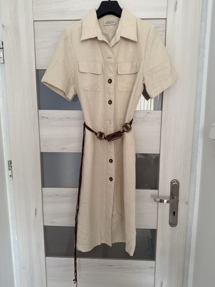 Sukienka midi boho