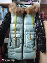 Зимове пальто розмір 140