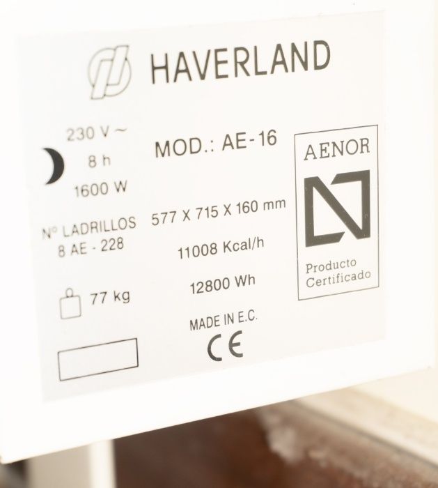 2 Acumuladores de Calor Haverland AE-16