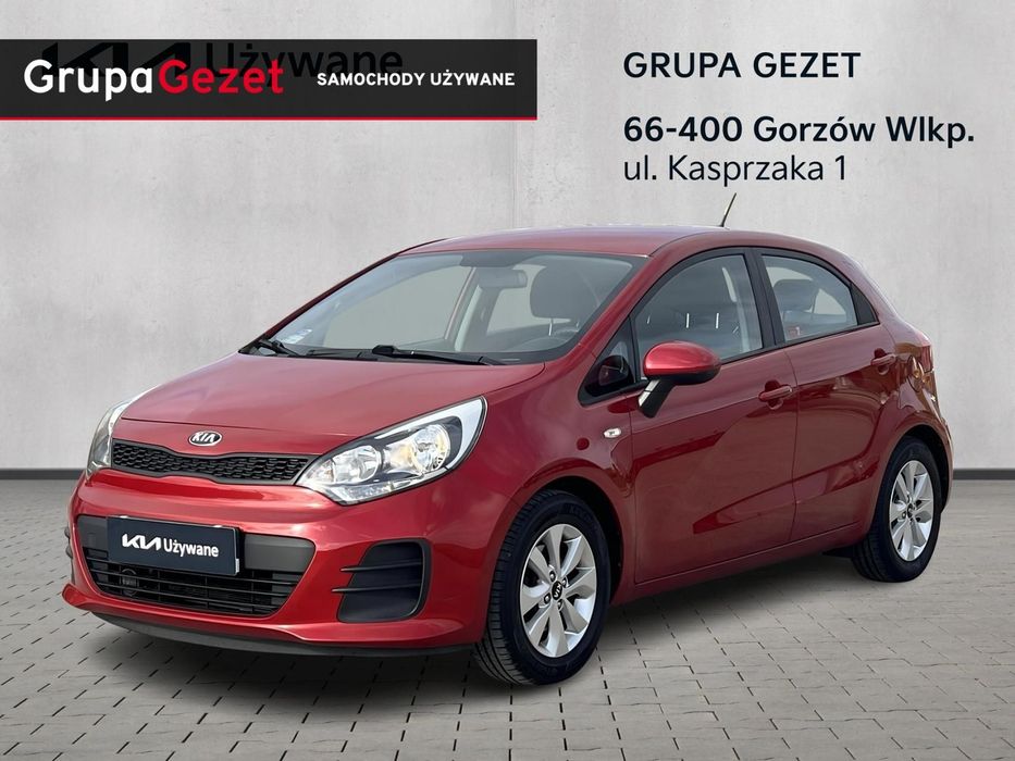 Kia Rio 1.4 DOHC 109KM 6MT Wersja M + Smart! Salon Polska! 1 Właściciel! ASO!