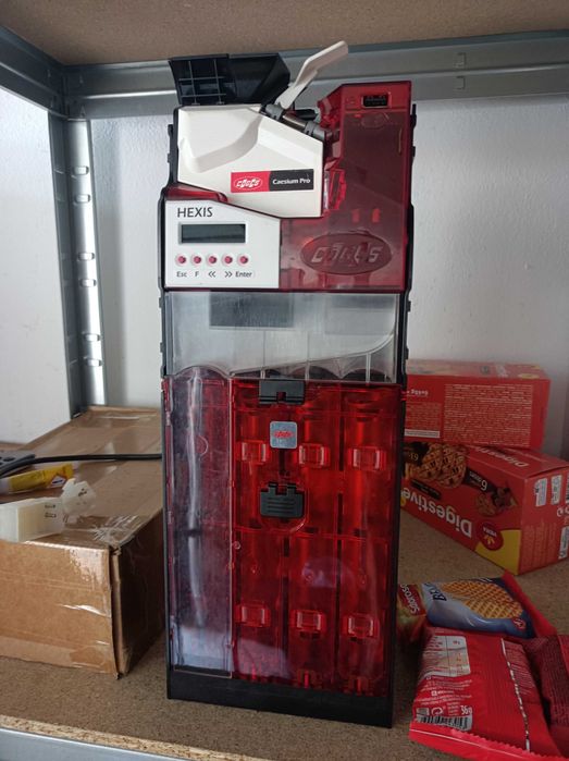 Moedeiro máquinas Vending