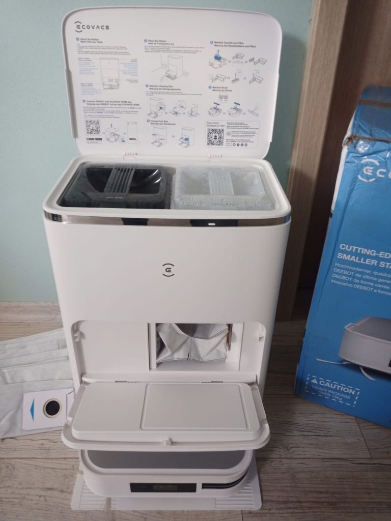 Ecovacs deebot X2 Omni robot mopujacy odkurzacz automatyczna