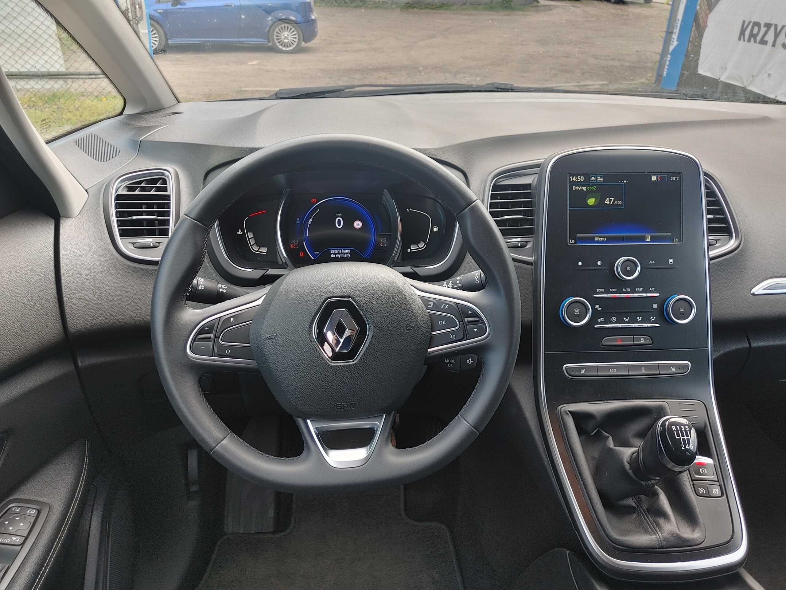 RENAULT SCENIC Limited 1.3, 140 KM, Piękny, Super Stan, Jak Nowy