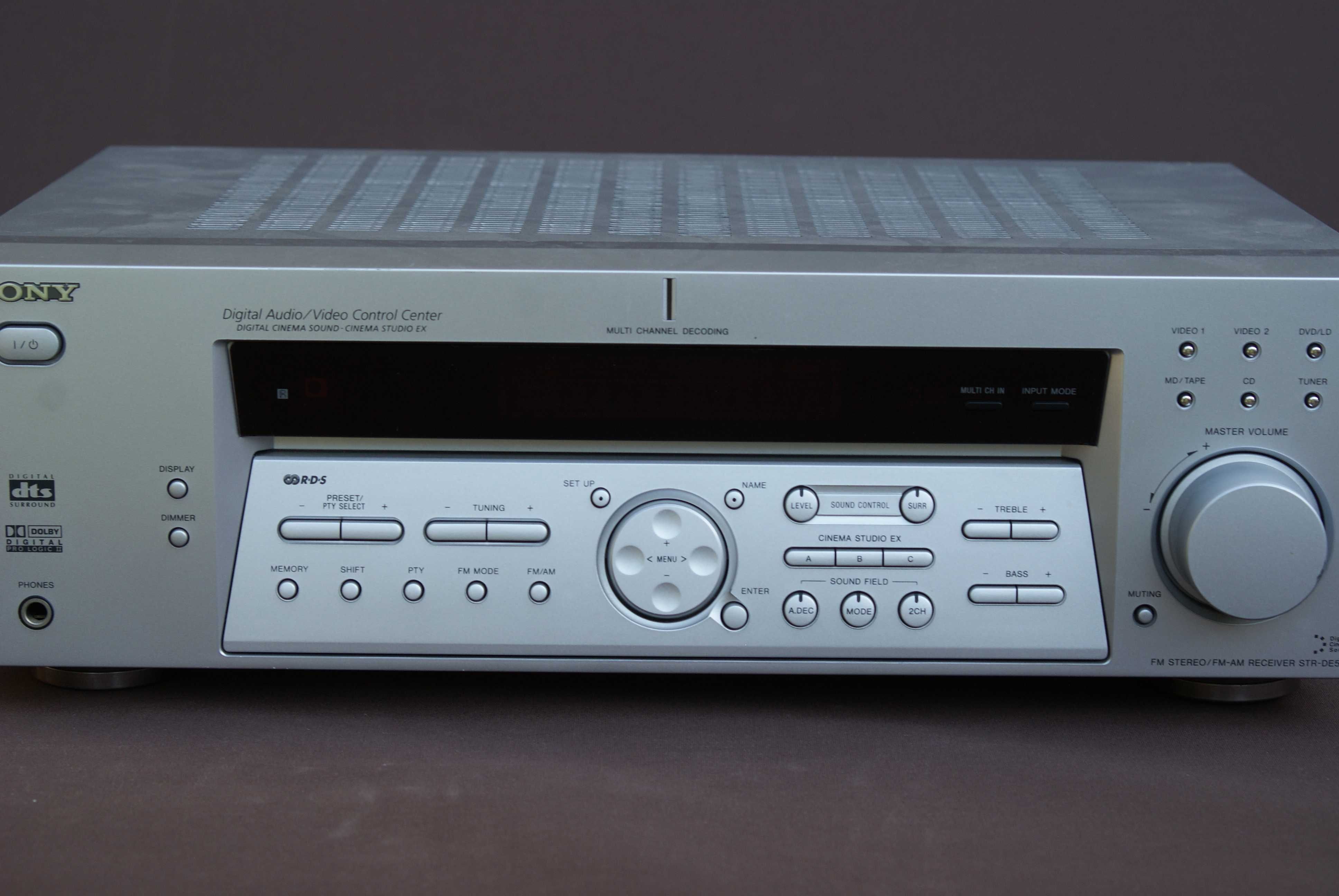 Amplituner SONY STR-DE585 / kino domowe