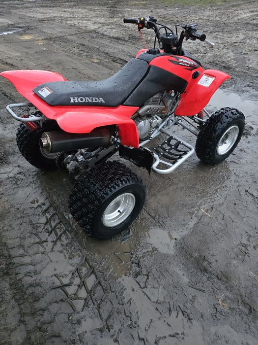 Quad Honda trx400