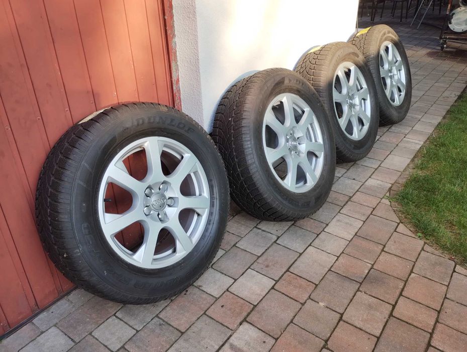 Koła z oponami zimowymi 235/65/R17 do Audi Q5