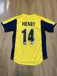 Koszulka piłkarska Henry Arsenal Football