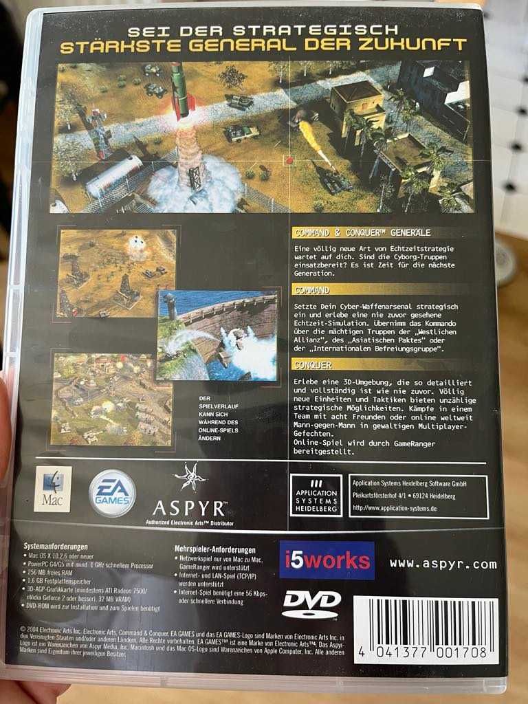 Gra PC Command and Conquer Generale